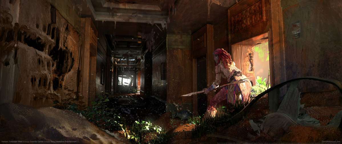 Horizon: Forbidden West ultrawide wallpaper or background 08