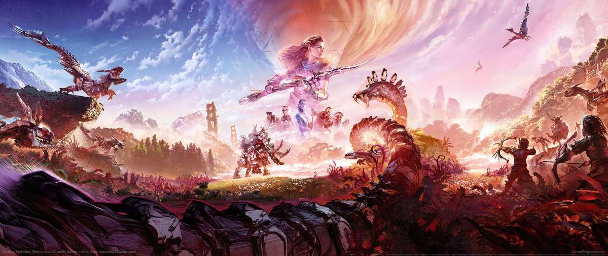 Horizon: Forbidden West wallpaper or background