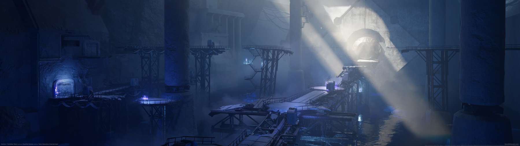 Horizon: Forbidden West superwide wallpaper or background 13