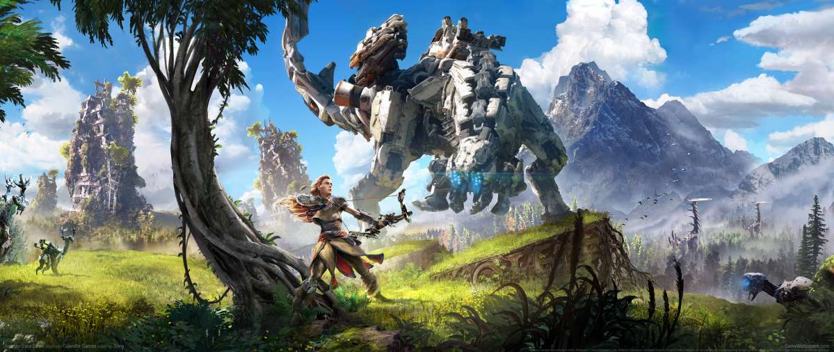 Horizon: Zero Dawn wallpaper or background
