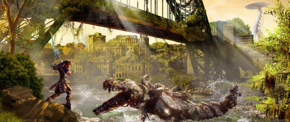 Horizon: Zero Dawn wallpaper or background