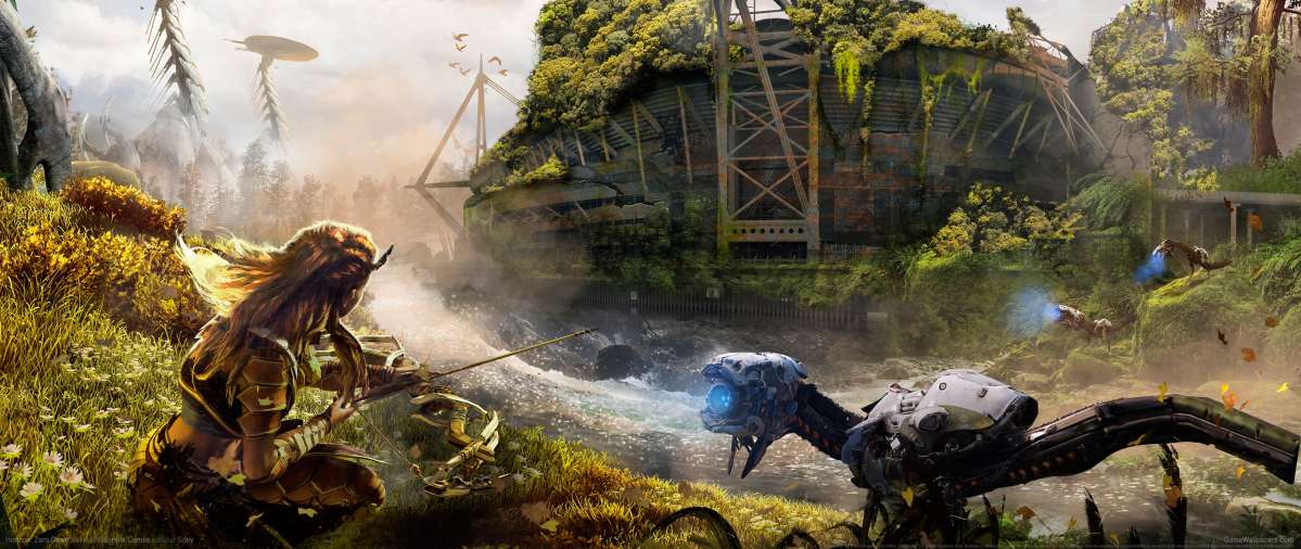 Horizon: Zero Dawn wallpaper or background