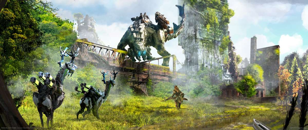Horizon: Zero Dawn wallpaper or background
