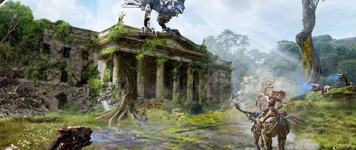 Horizon: Zero Dawn ultrawide wallpaper or background 13