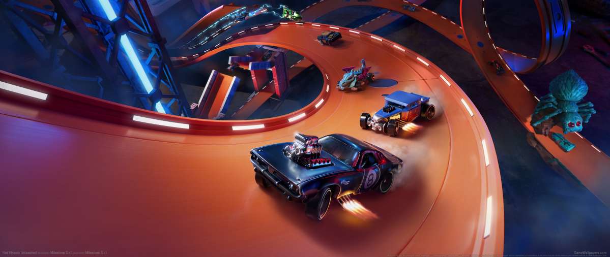 Hot Wheels Unleashed wallpaper or background