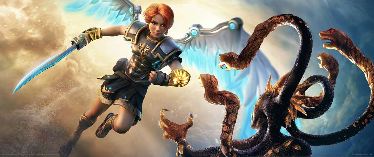 Immortals Fenyx Rising wallpaper or background
