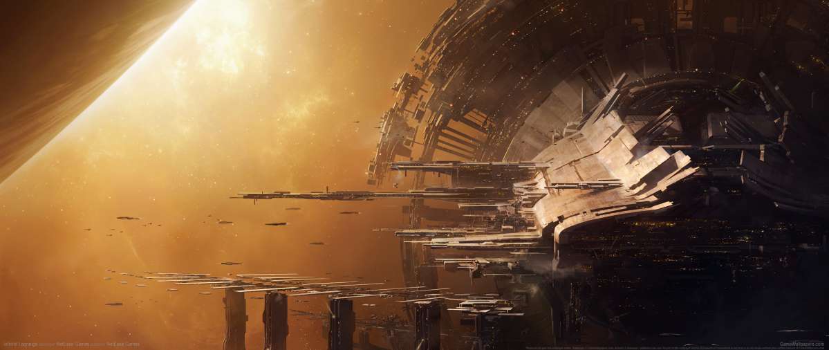 Infinite Lagrange ultrawide wallpaper or background 11