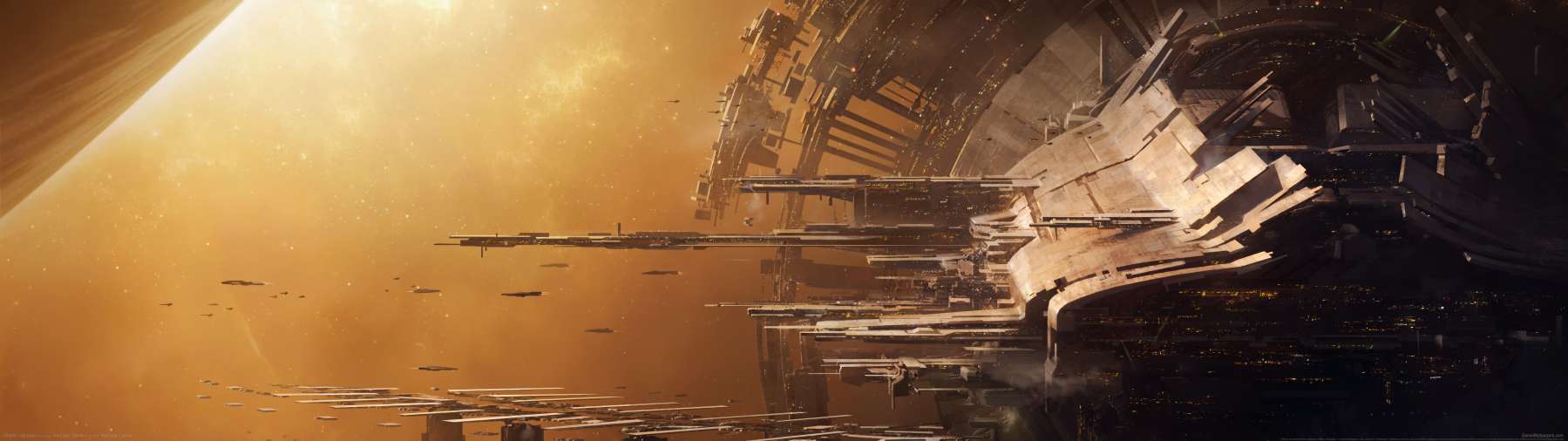 Infinite Lagrange superwide wallpaper or background 11