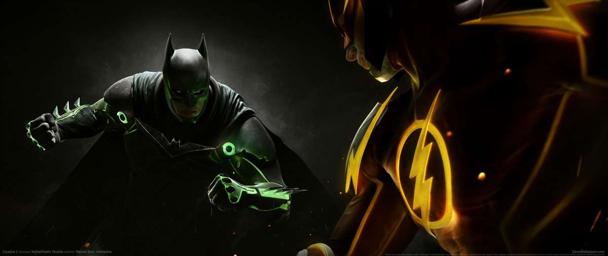 Injustice 2 wallpaper or background
