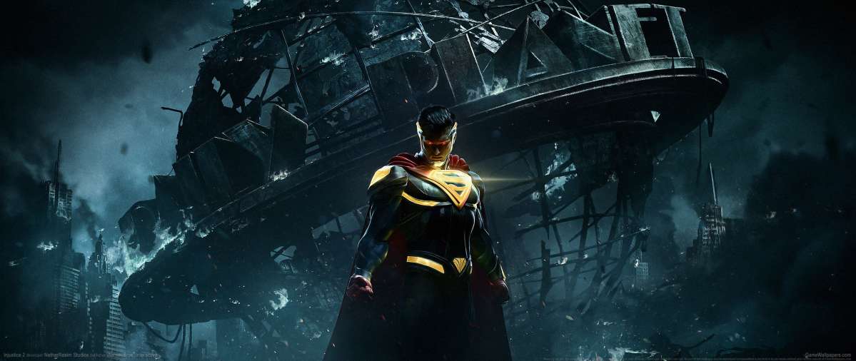 Injustice 2 ultrawide wallpaper or background 02