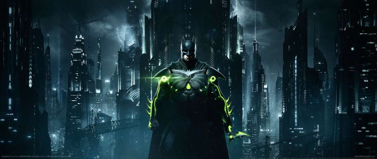 Injustice 2 ultrawide wallpaper or background 03