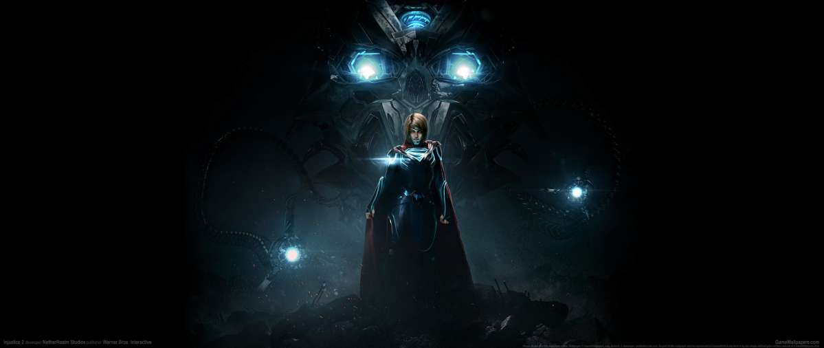 Injustice 2 ultrawide wallpaper or background 04