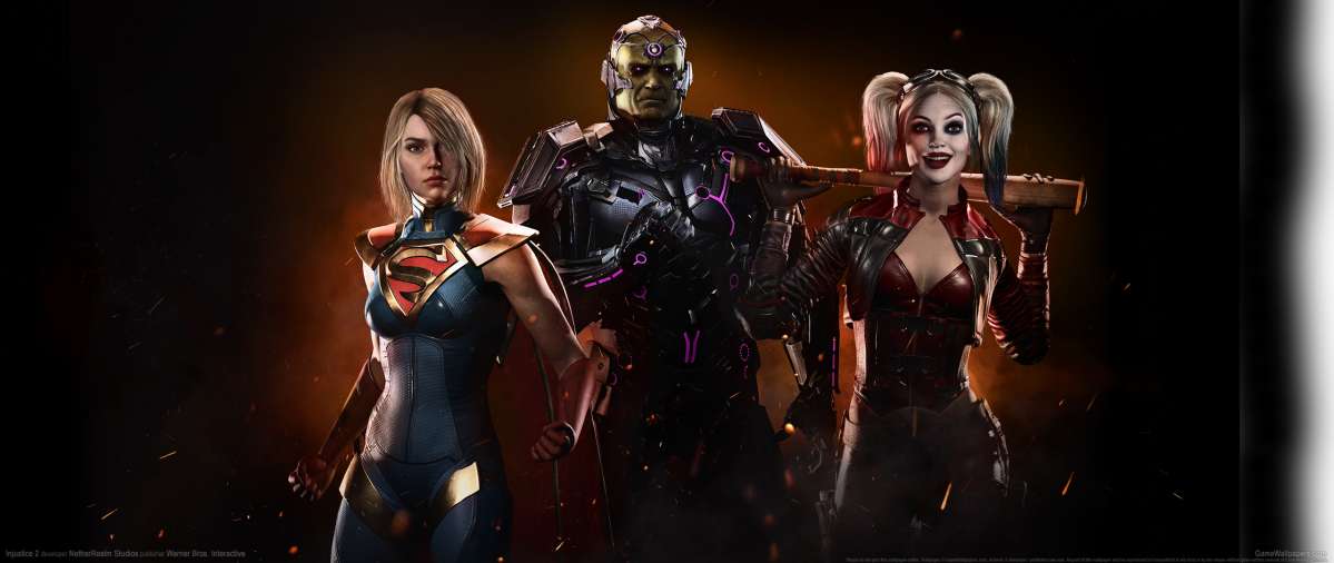 Injustice 2 ultrawide wallpaper or background 05