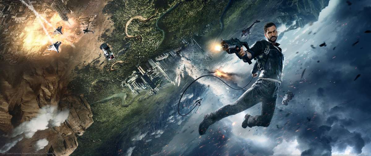 Just Cause 4 wallpaper or background