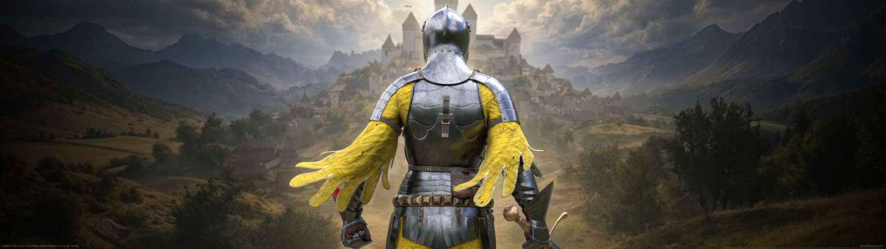 Knight's Path wallpaper or background