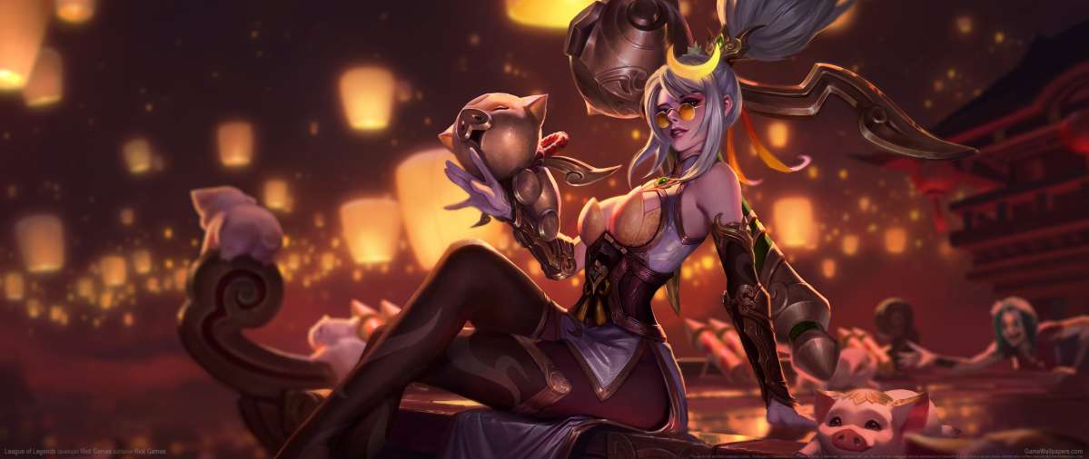 League of Legends wallpaper or background