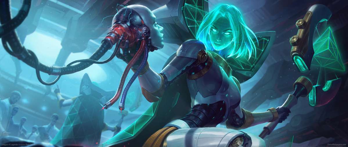 League of Legends wallpaper or background