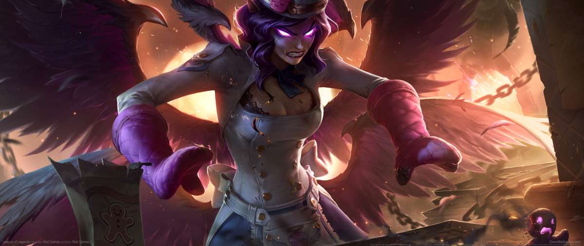 League of Legends wallpaper or background