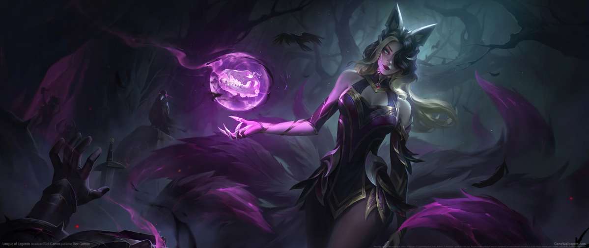 League of Legends wallpaper or background