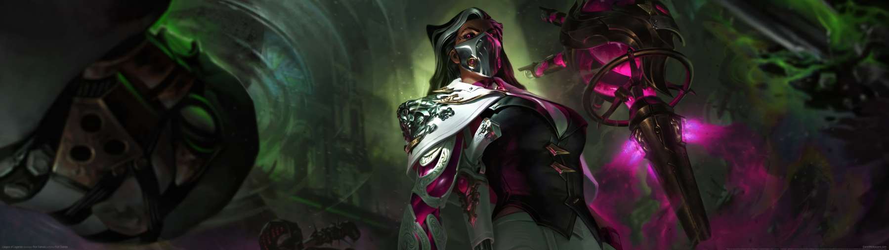 League of Legends wallpaper or background