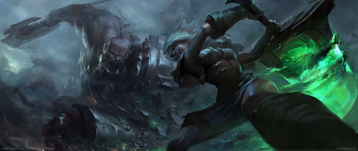 League of Legends wallpaper or background