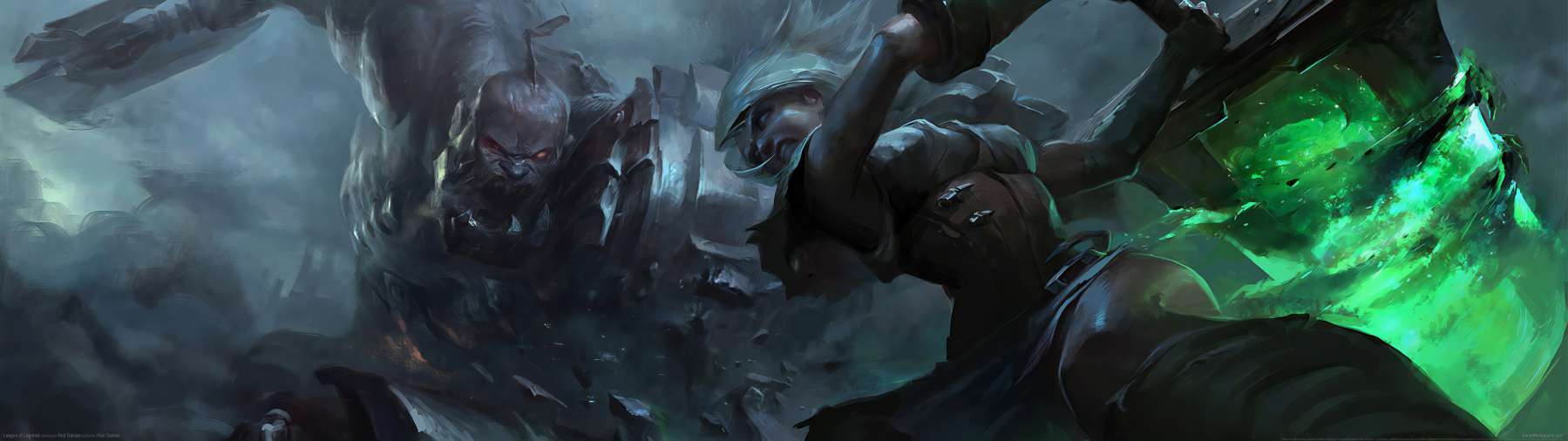 League of Legends wallpaper or background