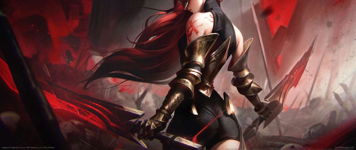 League of Legends wallpaper or background