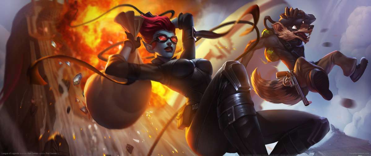 League of Legends wallpaper or background