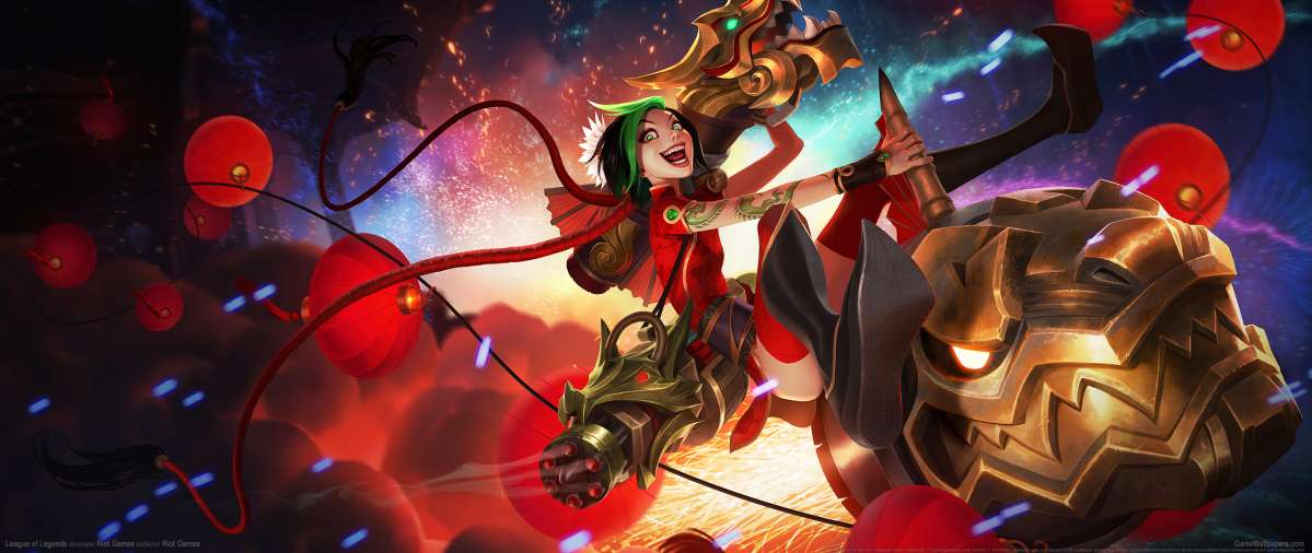 League of Legends wallpaper or background