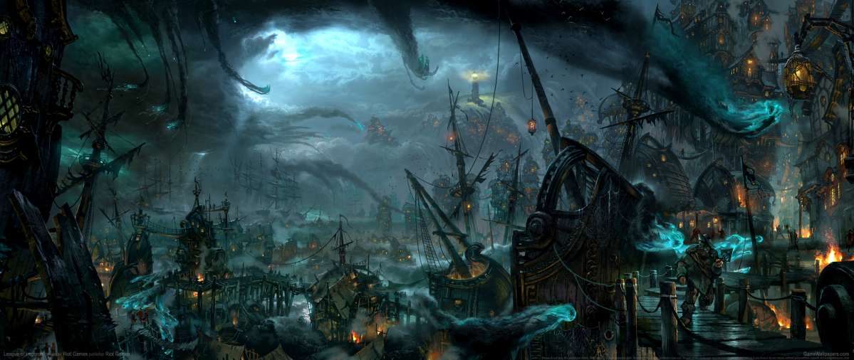 League of Legends wallpaper or background
