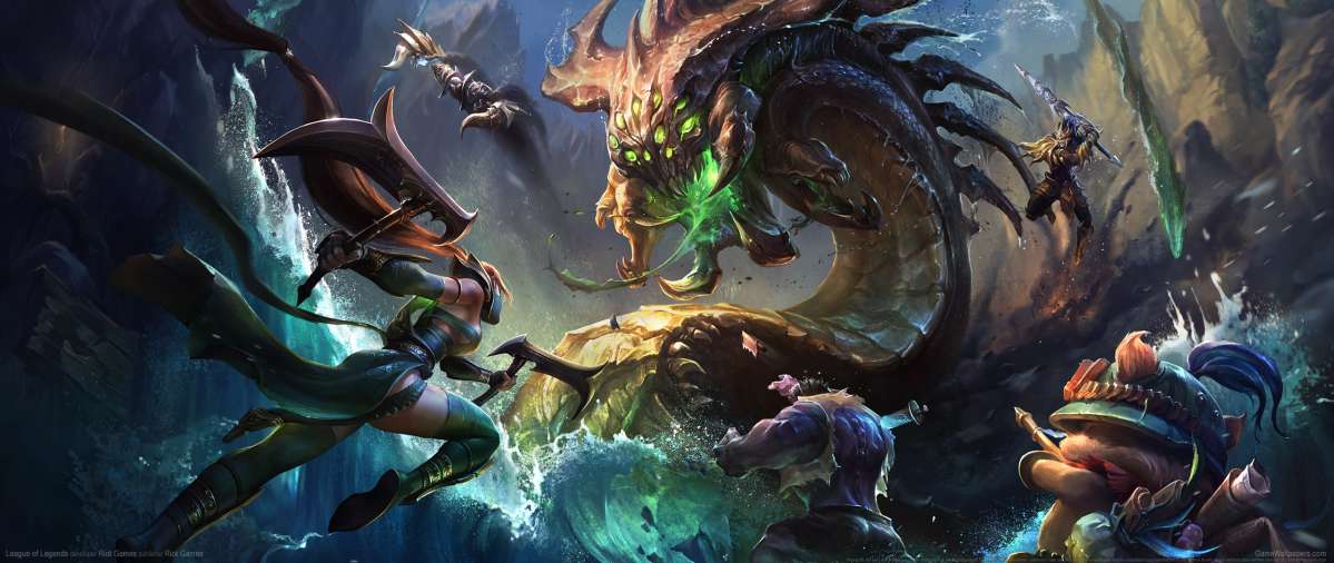 League of Legends wallpaper or background