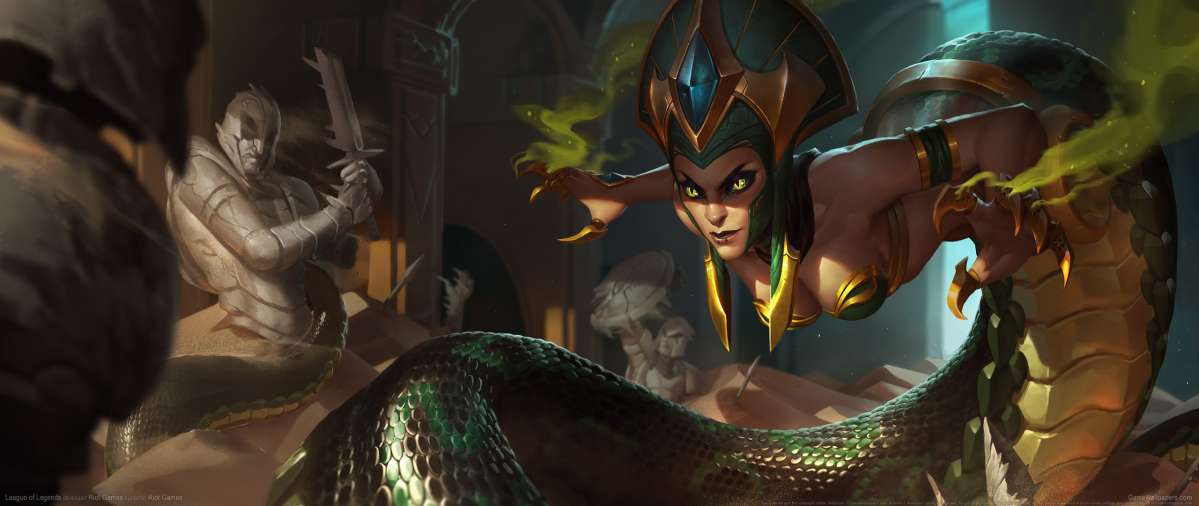 League of Legends wallpaper or background