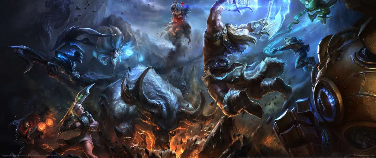League of Legends wallpaper or background