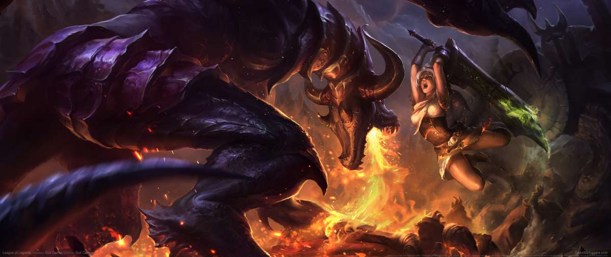 League of Legends wallpaper or background