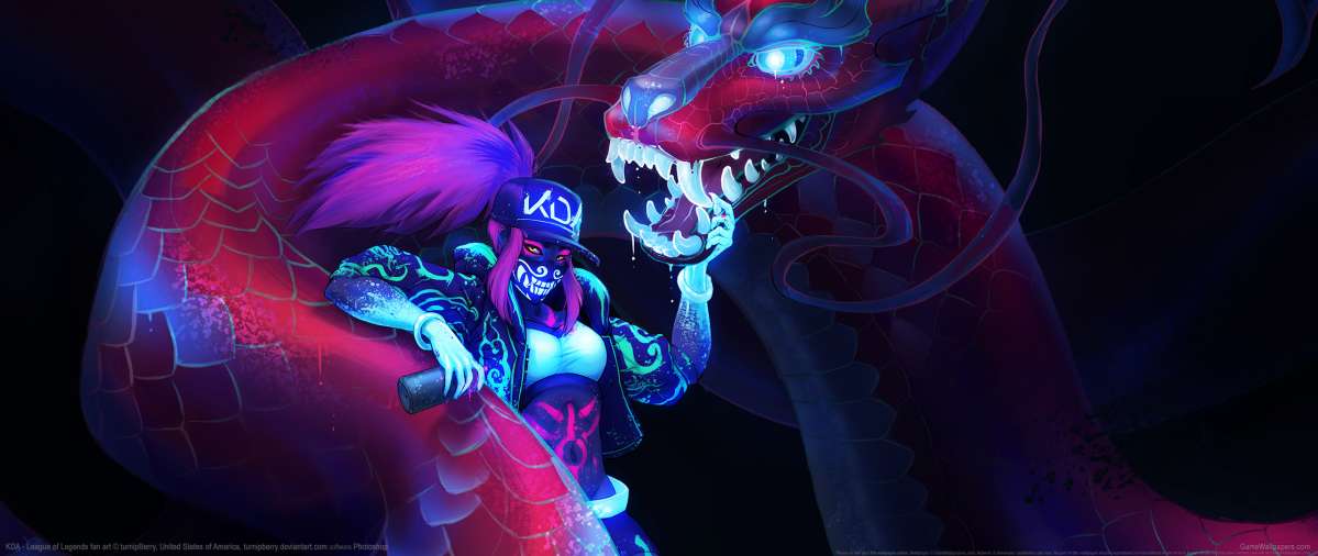 League of Legends fan art wallpaper or background