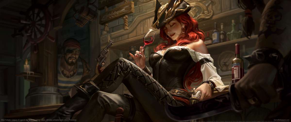 League of Legends fan art wallpaper or background