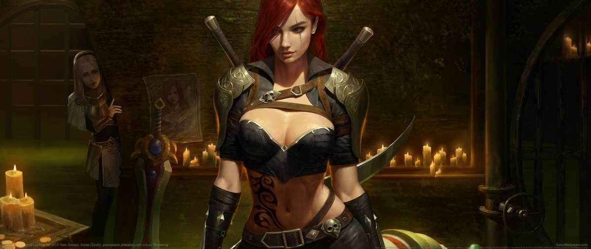 League of Legends fan art wallpaper or background