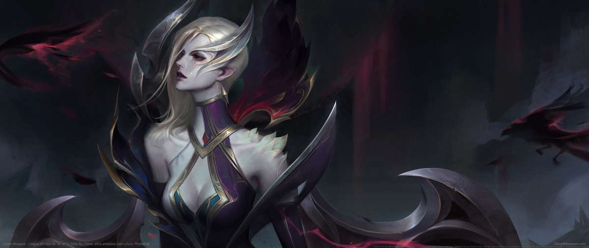 League of Legends fan art wallpaper or background