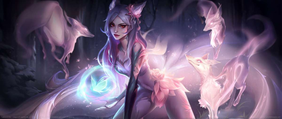 League of Legends fan art wallpaper or background