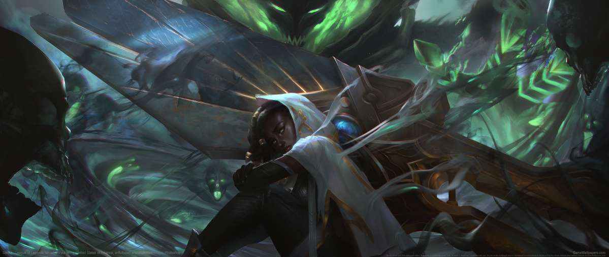 League of Legends fan art wallpaper or background