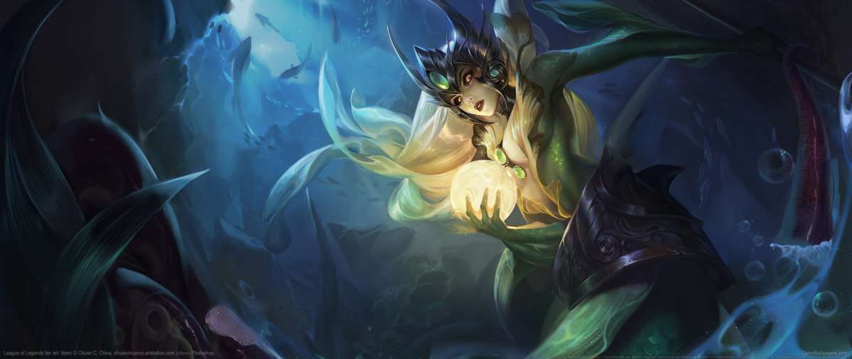League of Legends fan art wallpaper or background