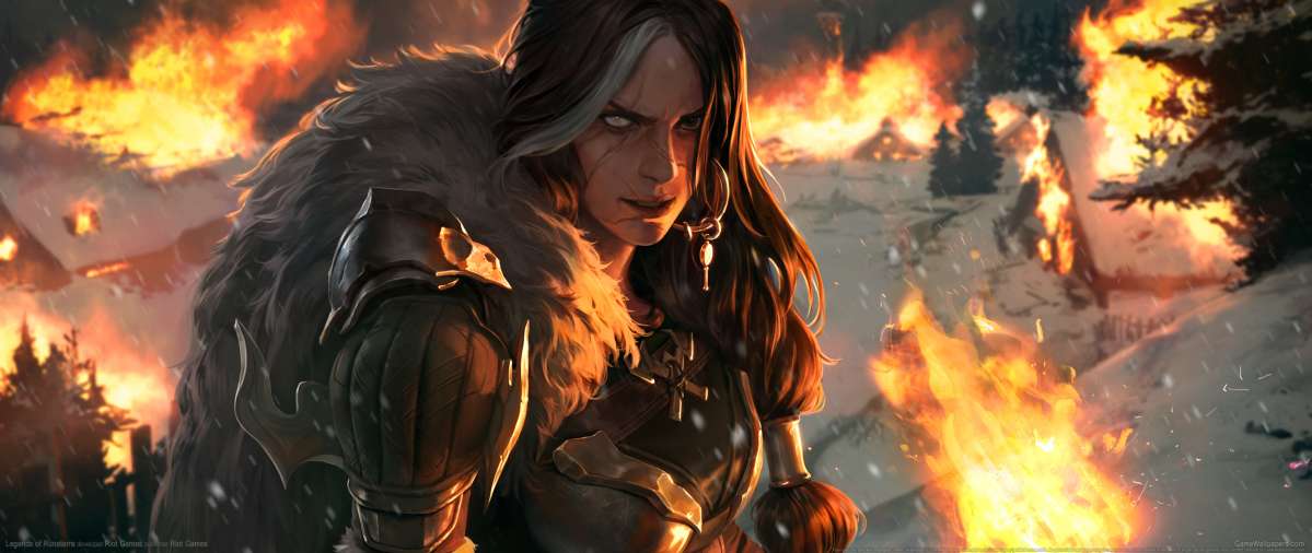 Legends of Runeterra ultrawide wallpaper or background 01