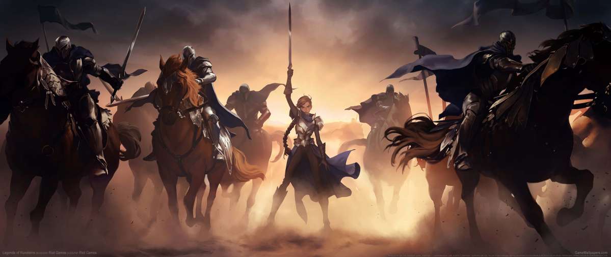 Legends of Runeterra ultrawide wallpaper or background 02