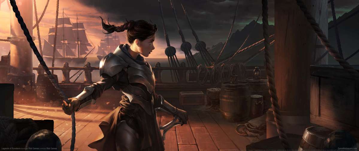 Legends of Runeterra ultrawide wallpaper or background 03