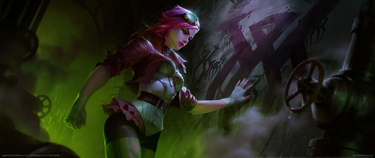 Legends of Runeterra ultrawide wallpaper or background 04