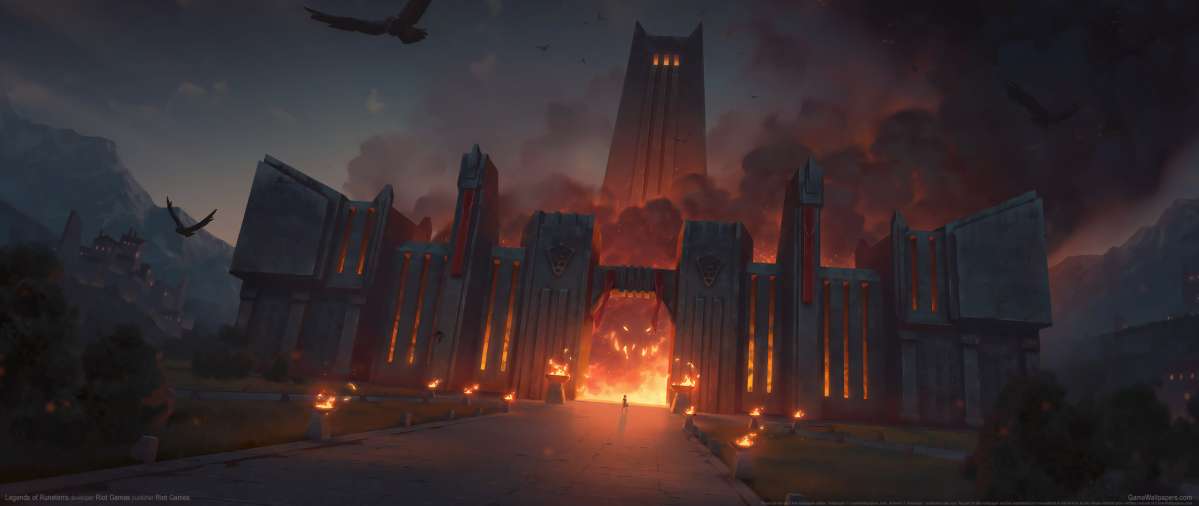 Legends of Runeterra ultrawide wallpaper or background 06