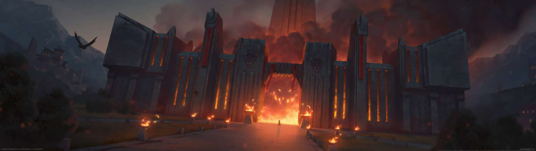 Legends of Runeterra superwide wallpaper or background 06