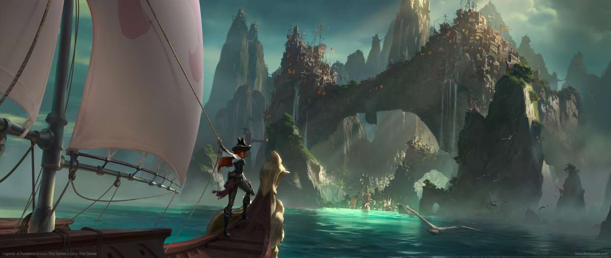 Legends of Runeterra ultrawide wallpaper or background 08