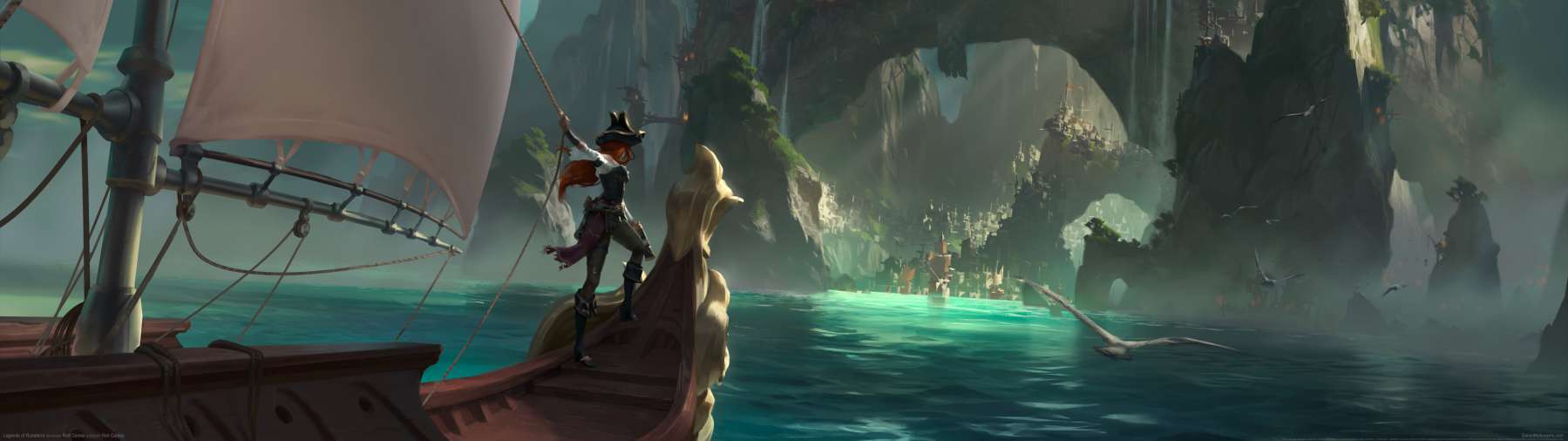 Legends of Runeterra superwide wallpaper or background 08