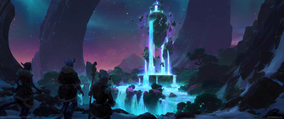 Legends of Runeterra ultrawide wallpaper or background 09